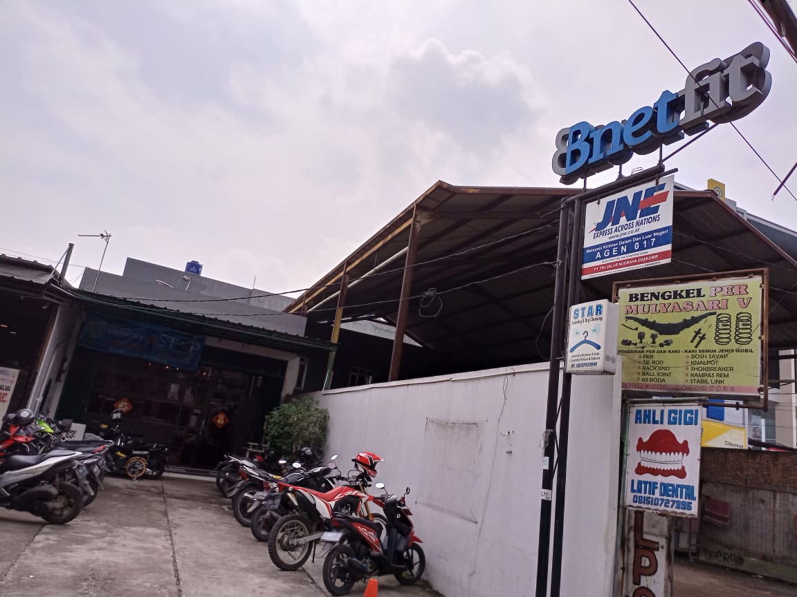 bnetfit di cibinong