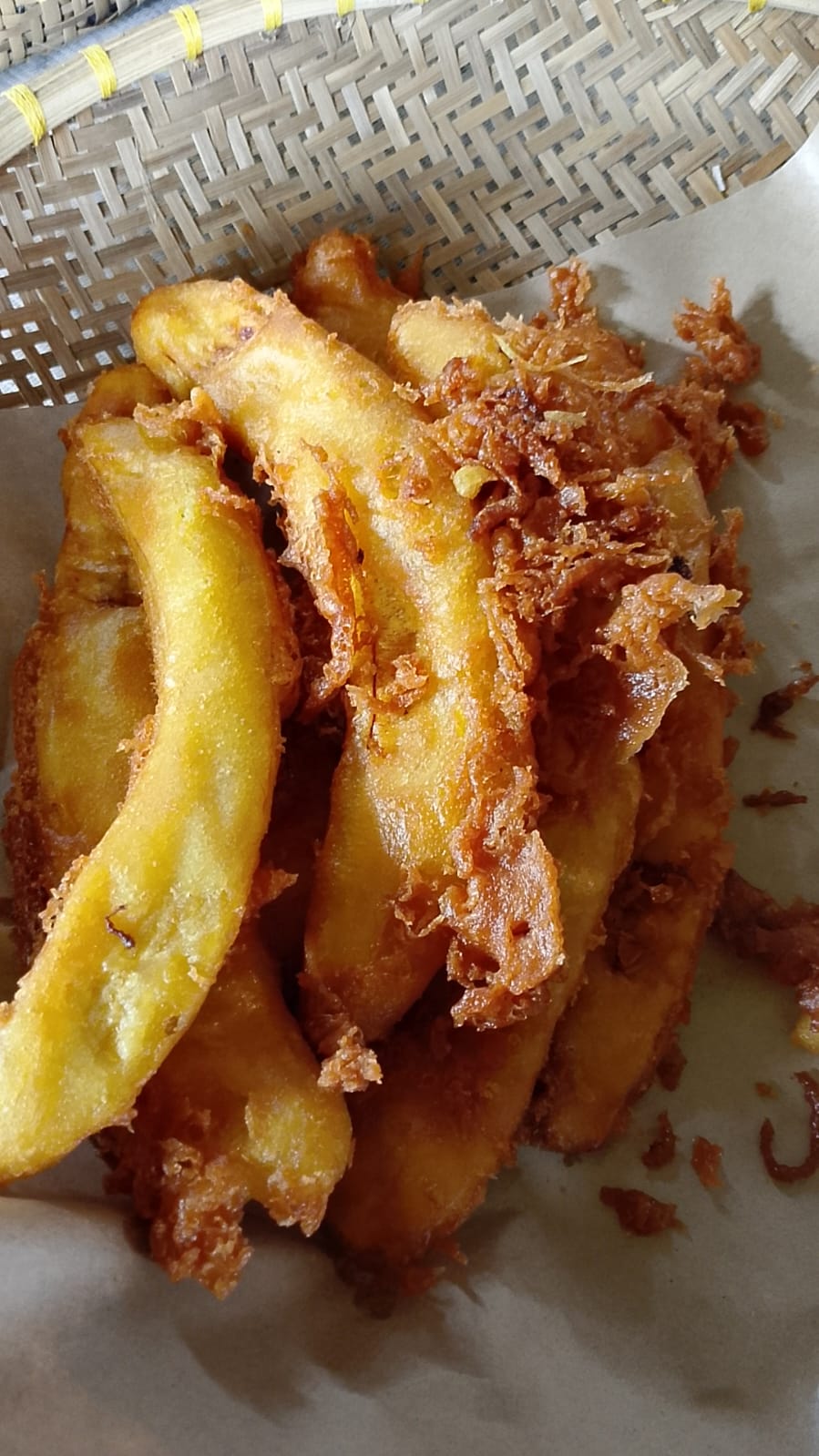pisang goreng tanduk